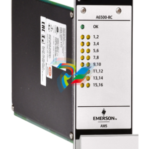 A6500-RC Emerson SVC20033 Valve Control