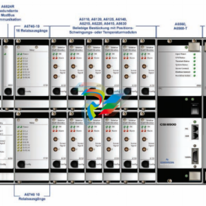 CSI-6500 Emerson VA27027 Valve Automation