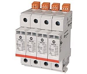 DIN Rail AC Surge Protectors A-B 1771-IC DC Input Module, Compact