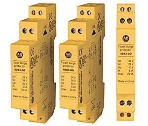 DIN Rail Dataline Surge Protectors A-B 1756-L73 ControlLogix Controller, High-Performance, Industrial Automation