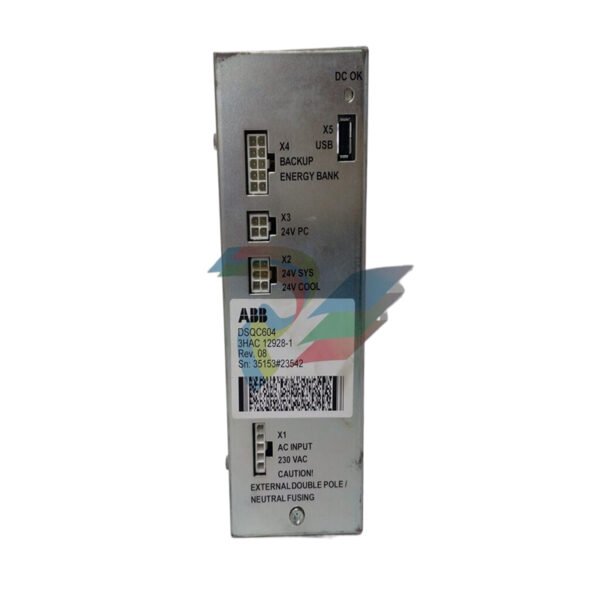 ABB 3BHE006373R0101XVC769AE101 Control Module, High-Precision, Modular Systems - Image 2