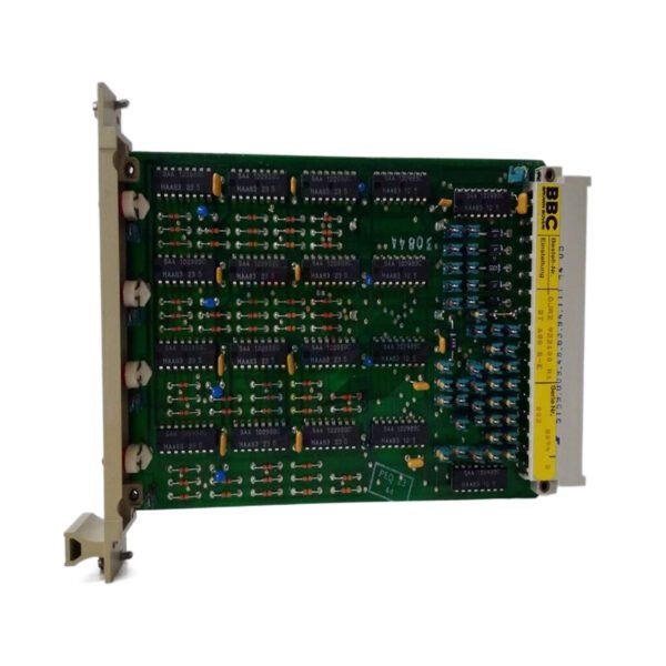 ABB 1TGE120021R0610 Control Module, Modular Design, Industrial Applications - Image 2