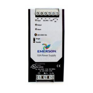 DeltaVBulkPowerSupply Emerson WHG9009 Wireless Communication