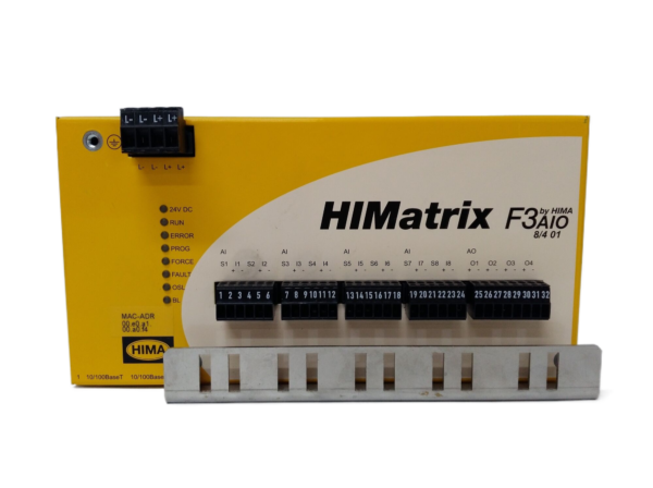 HIMA F8690 Safety, SIL3, Process Safety, Modular, Controller, Industrial Automation