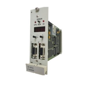 F8650E HIMA HIMax High safety, SIL3, Instrumentation, Control System