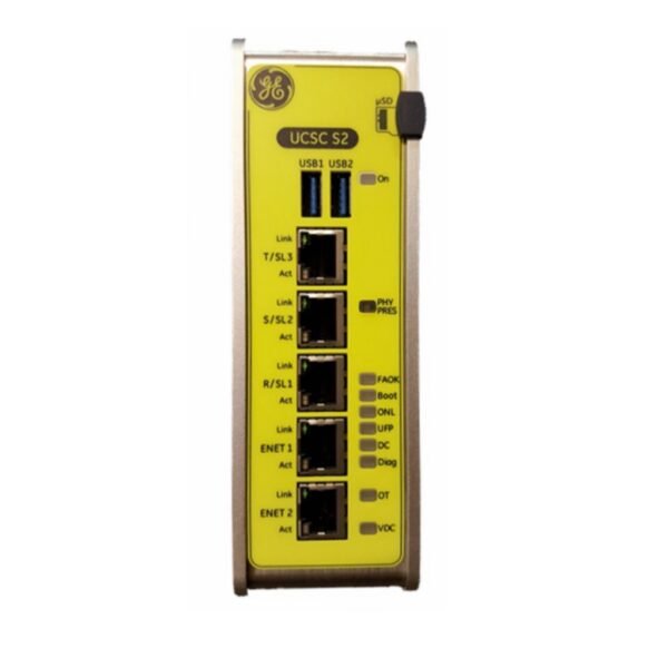 GE IS420UCSBH1A Controller Module, Compact, Modular Applications - Image 2