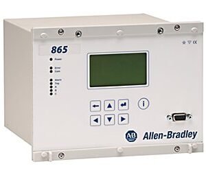 Medium Voltage Bulletin 865 Motor and Feeder Protection Relays A-B 5069-L320ER CompactLogix Controller, High-Speed, Ethernet Connectivity