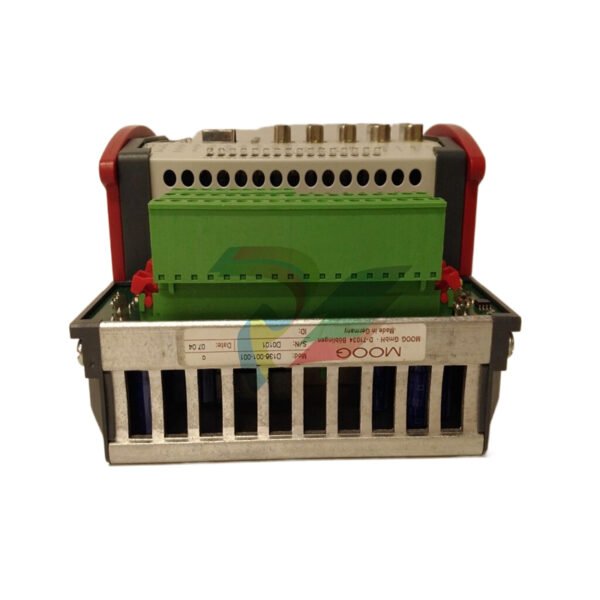 MOOG QAIO 2/2-AV I/O Analog I/O module for E-Bus