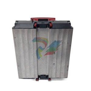 MOOG QDIO 16/16-0.5N D137-001-004, 16 digital inputs 24 V, 16 digital I/O 24 V (configurable), zero switching