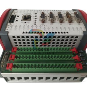 D136-001-007 (9) MOOG QAIO 2/2-AV I/O D137-001-011, 2 analog inputs, 2 analog outputs, 1 reference voltage output, 1 pulse input