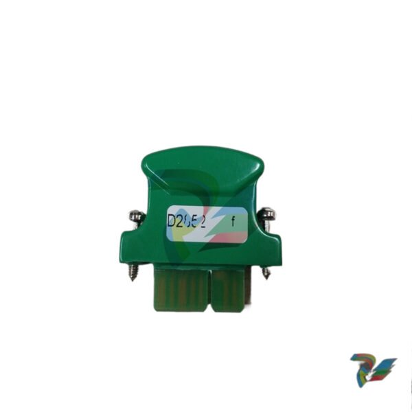 MOOG QAIO 16/4-A D137-001-006, 16 current inputs Â±20 mA, 4 voltage outputs, 1 reference voltage output - Image 2