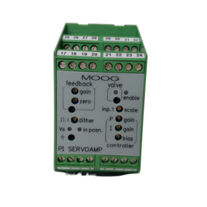 G122-824-002 (1) MOOG MACS HMI Full-screen display for visualizations created with MACS; does not contain development environment; available with 1 license and 10 licenses options