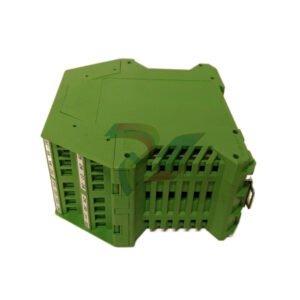 MOOG QDIO 16/16-0.5 Digital I/O module for E-Bus (16 digital inputs 24 V, 16 digital I/O 24 V configurable, plus switching)