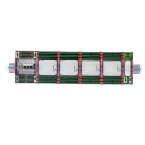 MOOG 24 MOOG QAIO 16/4-A Analog I/O module for E-Bus (16 current inputs ±20 mA, 4 voltage outputs, 1 reference voltage output)