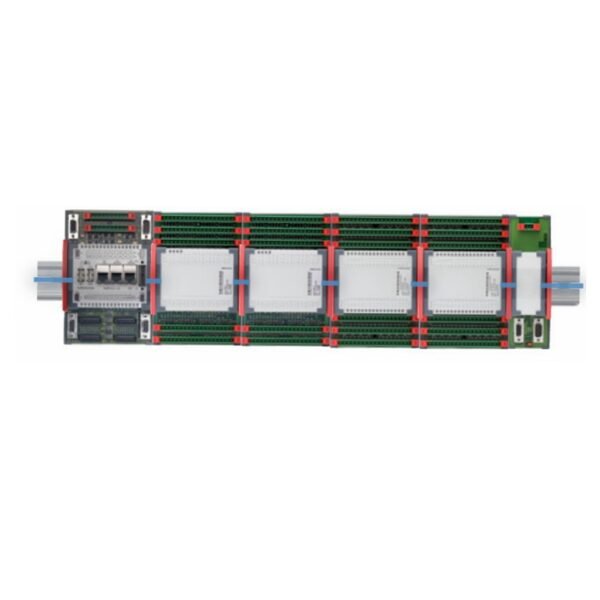 MOOG QAIO 16/4-A Analog I/O module for E-Bus (16 current inputs Â±20 mA, 4 voltage outputs, 1 reference voltage output)