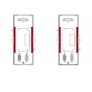 MOOG 28 MOOG TFT Display 12.1" D137-004-006, Color TFT touch screen display, 800 x 600 pixels resolution