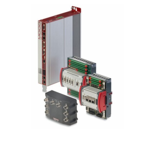 MOOG QEBUS-CAN 1 x 2-pole terminal strip is needed per module