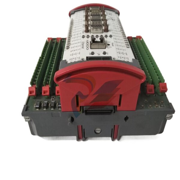 MOOG QDIO 16/16-0.5 Digital I/O module for E-Bus (16 digital inputs 24 V, 16 digital I/O 24 V configurable, plus switching) - Image 2