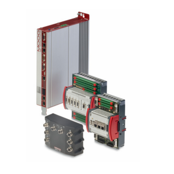 MOOG QAIO 2/2 2 x 18-pole, 1 x 9-pole terminal strips per module